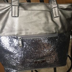 Jessica Simpson Glitter tote
